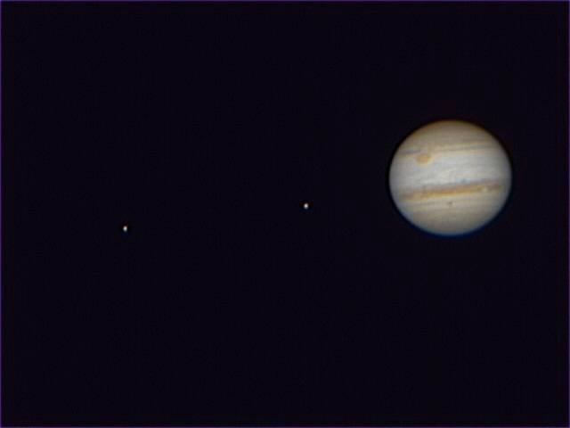 Jupiter and Moons