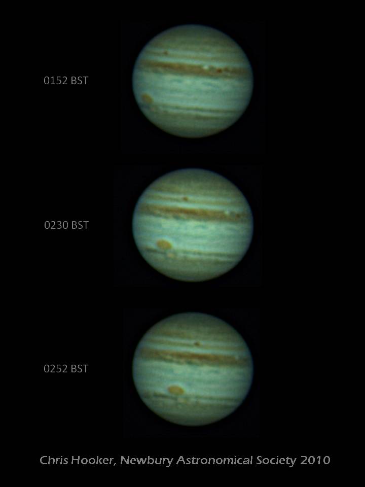 Jupiter on 12th September